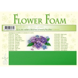 Leane Flower Foam A4 0,8mm...
