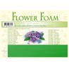 Leane Flower Foam A4 0,8mm "Grass Green" 10 ark