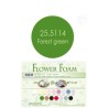 Leane 1 ark Flower Foam A4 0,8mm "Forest green"