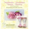 LeCrea -Pistiller Stamen 2mm 80 Matt + 80 Pearl "Pink”
