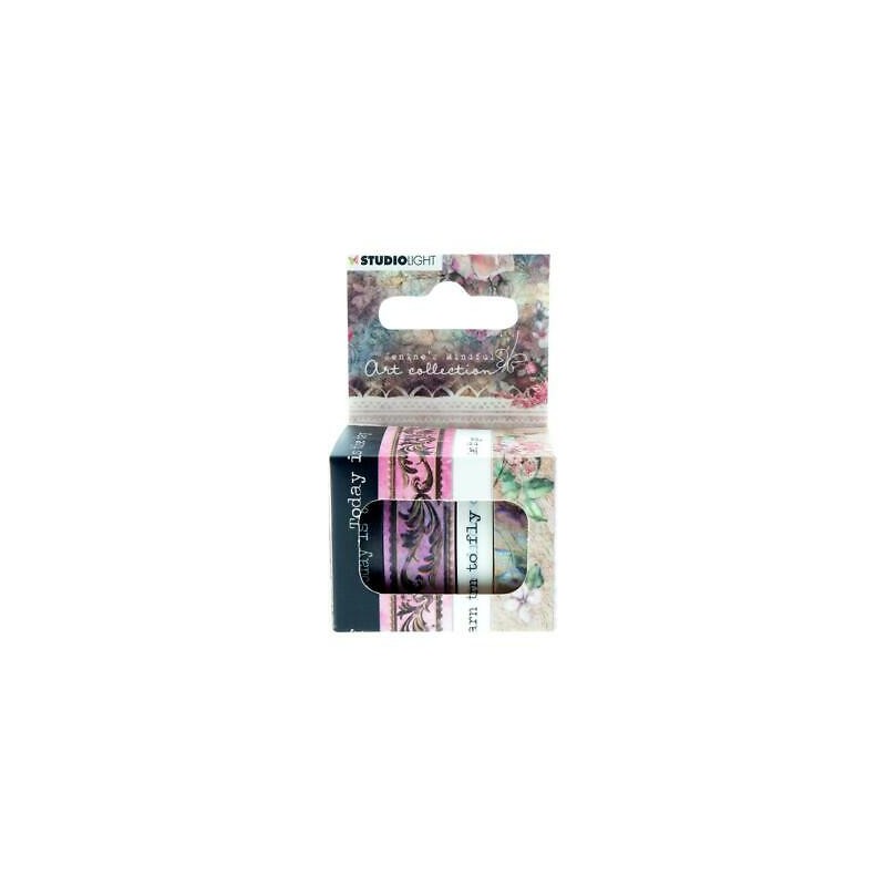 Studio Light - Washi tape Jenine's mindful art 3.0 nr.01