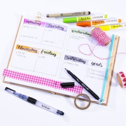 Vaessen Creative • Bullet journal A5 "Skrivbok"