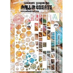 AALL & Create Stencil A4...