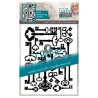COOSA Crafts • Embossing folder Multi keys