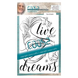 COOSA Crafts • Clear stamp...