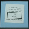 Scrap & Hjälp Cardstock Blue Sky 12"x12" 25 pack eller styckvis SoH121