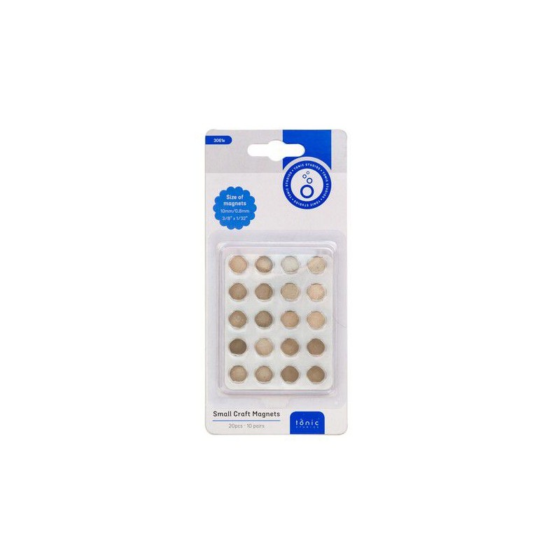 Tonic Studios Craft Magnets - 10 pc - 10mm