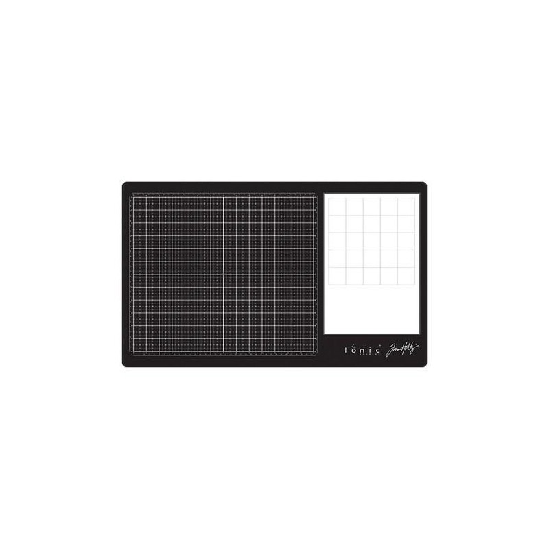 Tonic Studios Tools - Media Glass Mat (58,4x35,6cm)  Tim Holtz