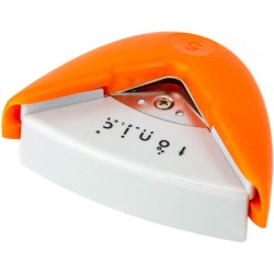 Tonic Studios  5 mm Dedicated Corner Rounder, Gray / Orange