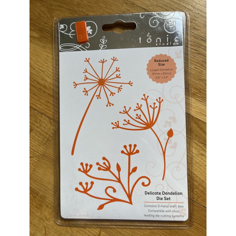 Tonic Studios Die - Essentials DelicateDandelion Die Set