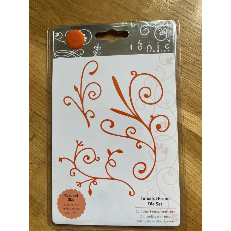 Tonic Studios Die - Essentials Fanciful Frond Die Set