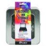 Ranger Alcohol Ink Storage Tin  Tim Holtz (empty)