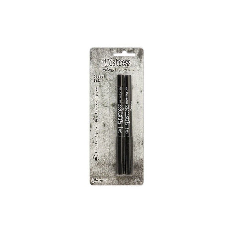 Ranger Distress Embossing Pen 2 Pack  Tim Holtz TDA71327
