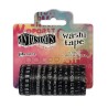 Ranger Dylusions 1/4 Washi 12rl- 6 yrd "Black" Dyan Reaveley