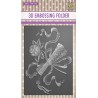 copy of Nellie‘s Choice 3D Emb. folder Exotic flower 105x148mm