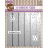 Nellie‘s Choice 3D Emb. folder Stripe pattern 150x150mm