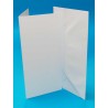 Kort och kuvert 50 stk "White" Slimline 98x210mm