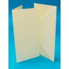 Kort och kuvert 50 stk "Ivory" Slimline 98x210mm