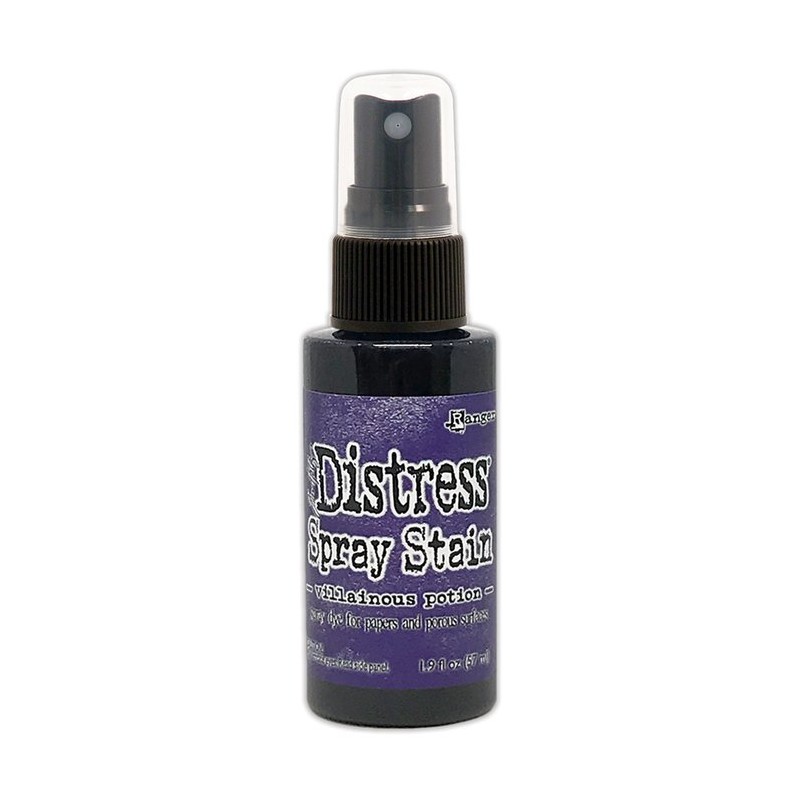 Ranger Distress - Villainous Potion Tim Holtz Spray Stain
