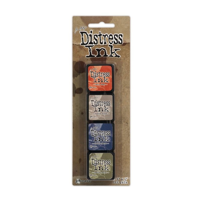 Ranger Distress Mini Ink Kit 5 Tim Holtz