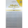 Nellie‘s Choice Adhesive pearls 2mm Blue - Aqua