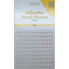 Nellie‘s Choice Adhesive pearls 2mm Yellow