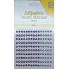 Nellie‘s Choice Adhesive pearls 2mm, lila