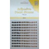 Nellie‘s Choice Adhesive pearls 4mm Bronze - Gold