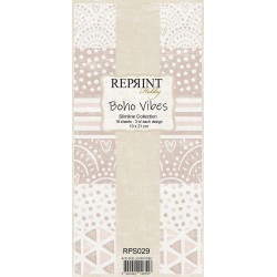 copy of REPRINT Paperpack "Fairytale" Slimline 10x21cm - 18 ark