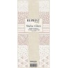 REPRINT Paperpack "Boho Vibes"  Slimline 10x21cm - 18 ark