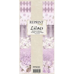 REPRINT Paperpack "Lilacs"...
