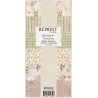 REPRINT Paperpack "Spring in Tuscany" Slimline 10x21cm - 18 ark