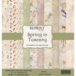 REPRINT Paperpack "Spring...