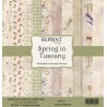 REPRINT Paperpack "Spring in Tuscany" 30,5x30,5cm - 10 ark