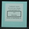 Scrap & Hjälp Cardstock Mint Blue 12"x12" 25 pack eller styckvis SoH122