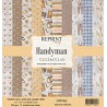REPRINT Paperpack "Handyman" 30,5x30,5cm - 10 ark