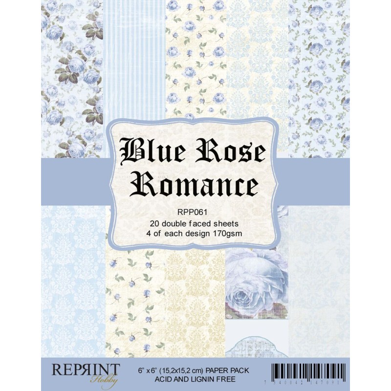 Reprint Paperpack  -Blue Rose Romance Collection pack 6x6