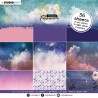 Studio Light Paper Pad Moon Flower nr.23 (Rosa) 152x152 mm