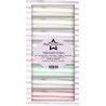 Paper Favourites Slim Card 10x21 cm "Watercolor Stripes"