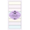 Paper Favourites Slim Card "Diagonal Stripes"