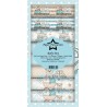 Paper Favourites Slim Card "Baby Boy"  10x21cm