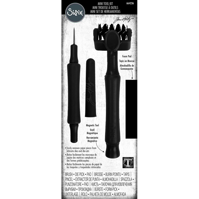 Sizzix/Tim Holtz "Making Tool Mini Tool Kit"