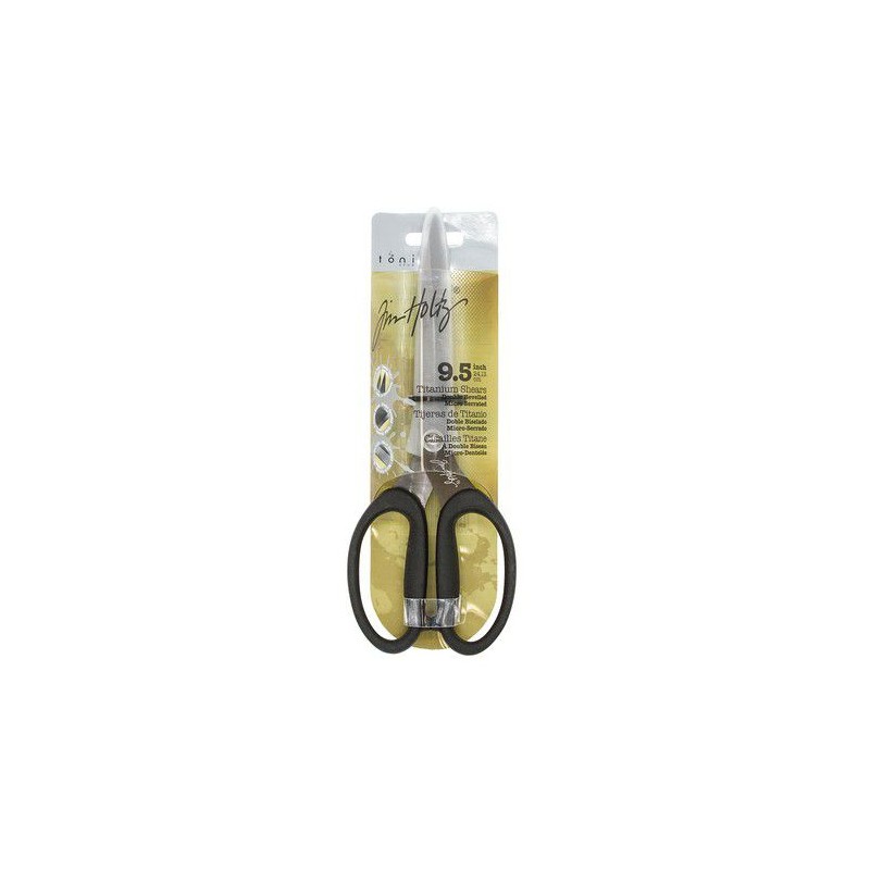 Tonic Studios Tools - Titanium sheard 9.5 Scissors (Stor sax) Tim Holtz
