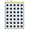 CraftEmotions MM Mix stencil base blocks 20mm A4