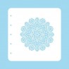 Nellie‘s Choice Stencil Christmas Time Mandala