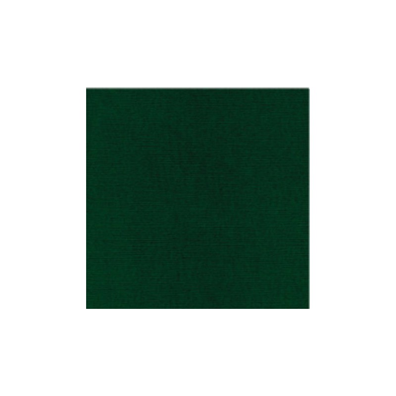 Linnen Cardstock 240gr 1 ark "Christmas green" 30,5x30,5cm