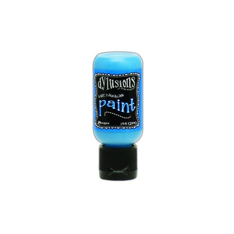 Ranger Dylusions Paint Flip Cap Bottle 29ml - Blue Hawaiian