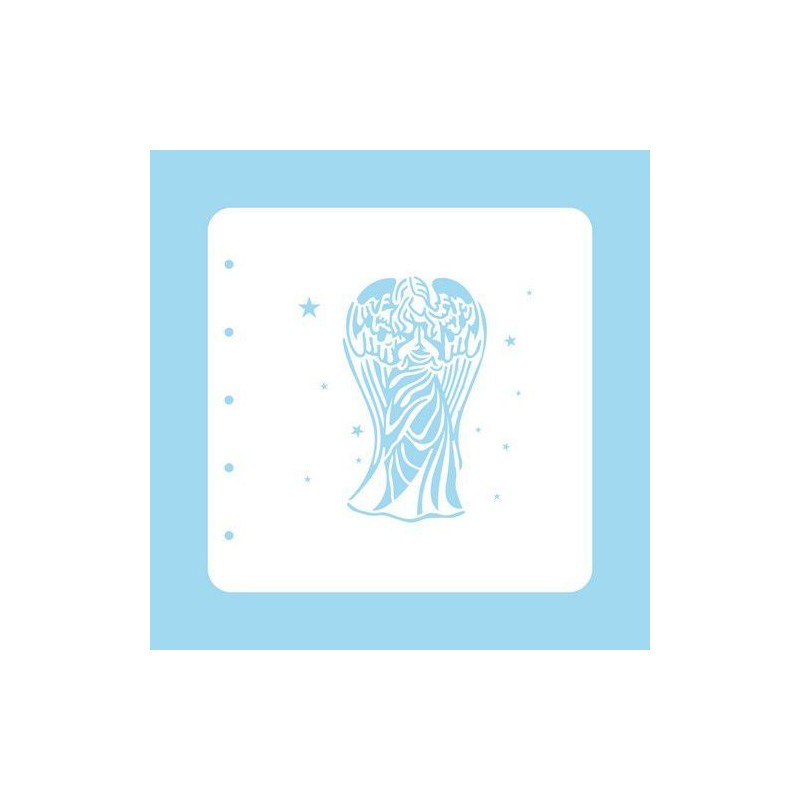 Nellie‘s Choice Stencil Christmas Time Angel