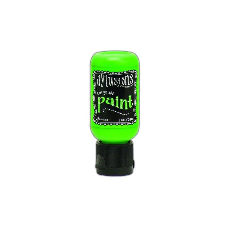 Ranger Dylusions Paint Flip Cap Bottle 29ml - Cut Grass