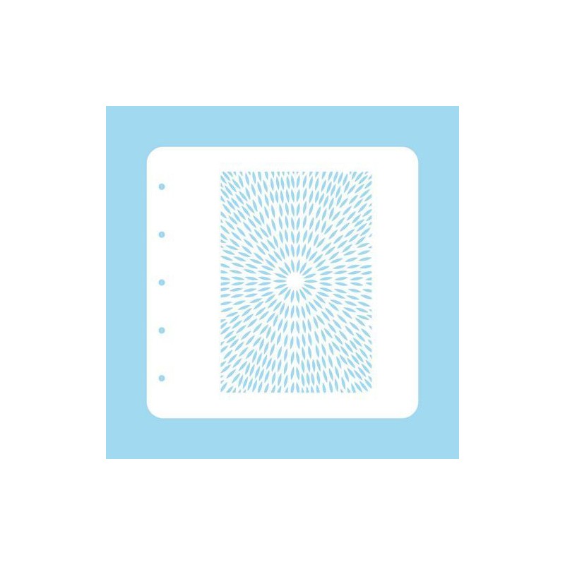 Nellie‘s Choice Stencil for Magnetic colour set Burst A6